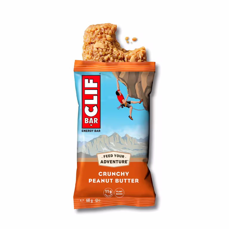 Energy Bars - Crunchy Peanut Butter