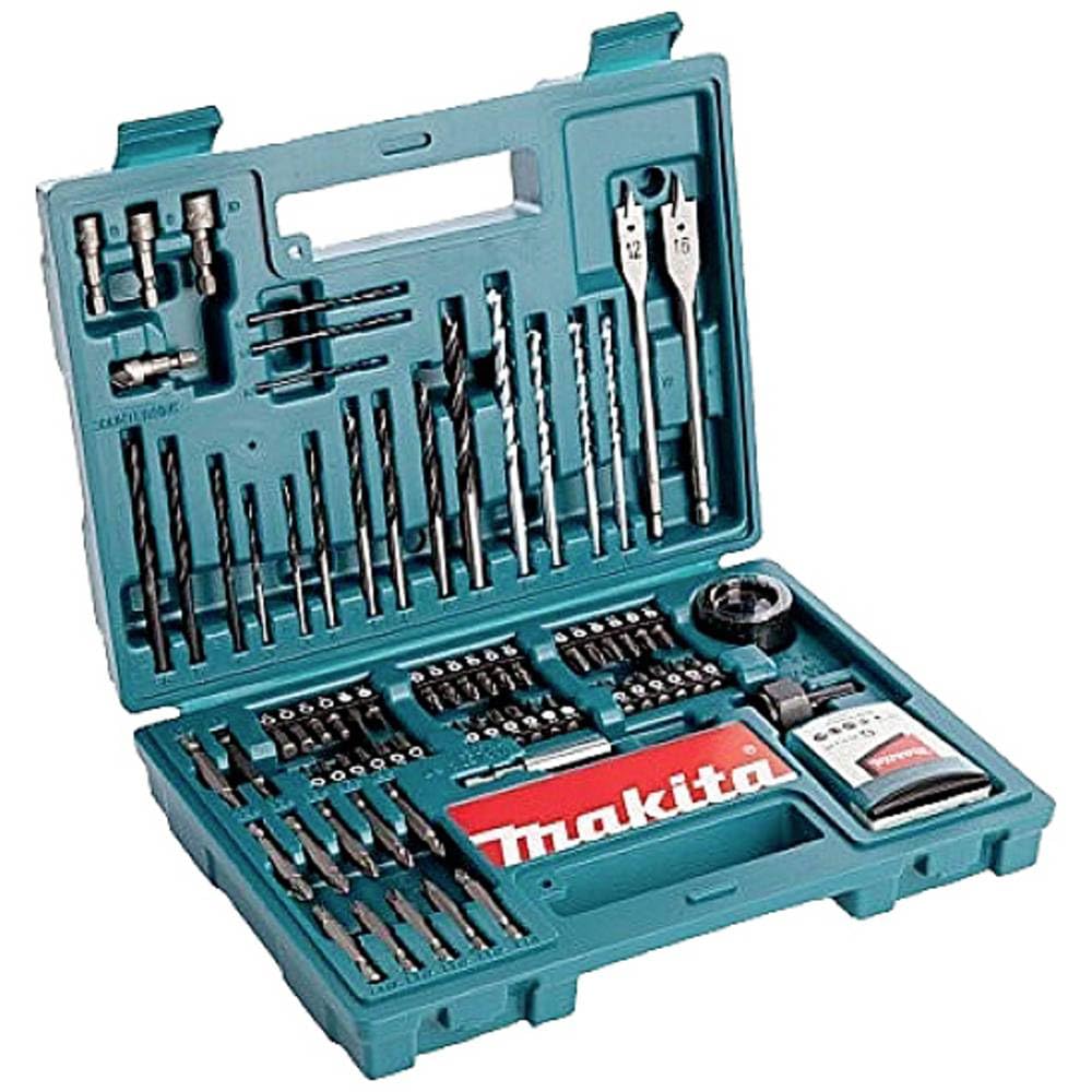 Makita Drill & Screwdriver Bit Accessory Set (100 Piece)