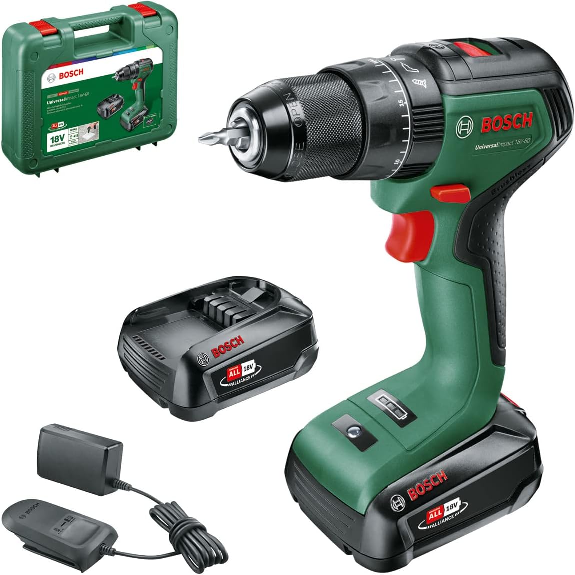 Bosch Cordless Combi Drill