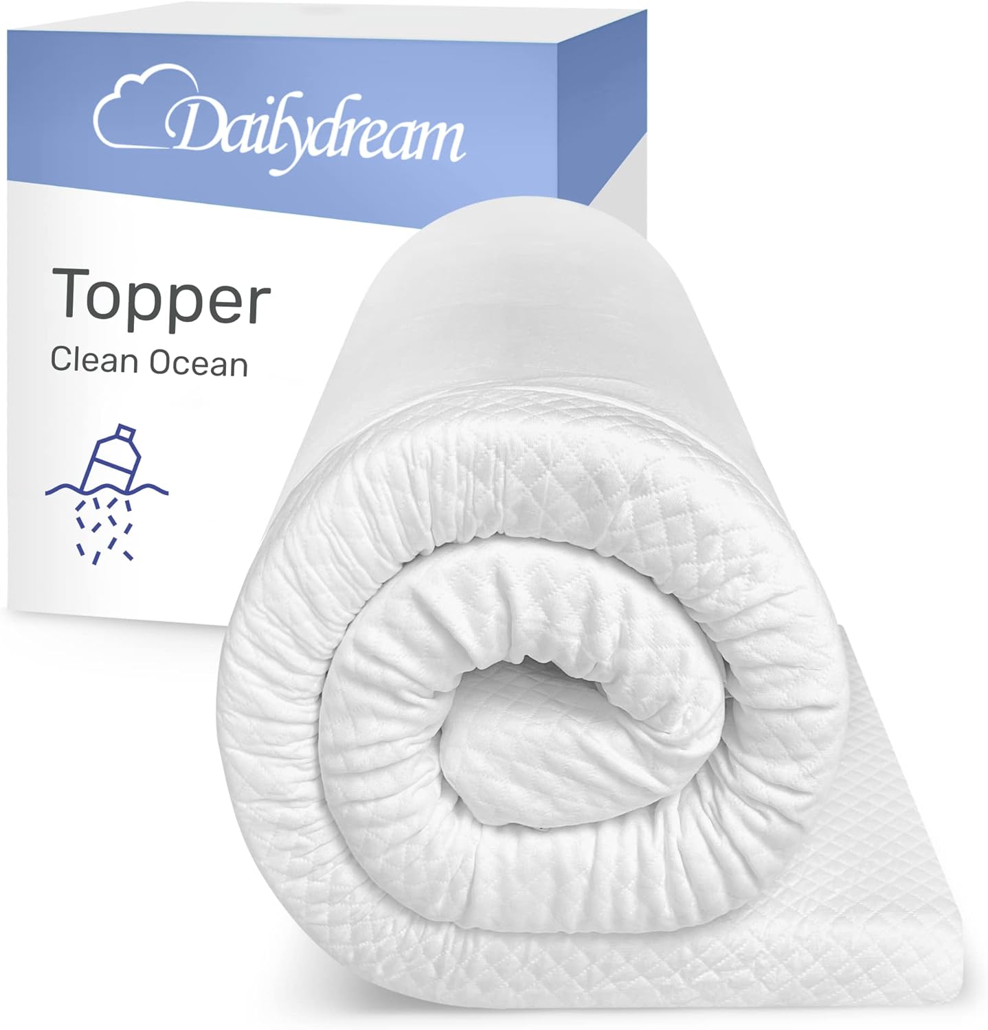 Dailydream Memory Foam Topper