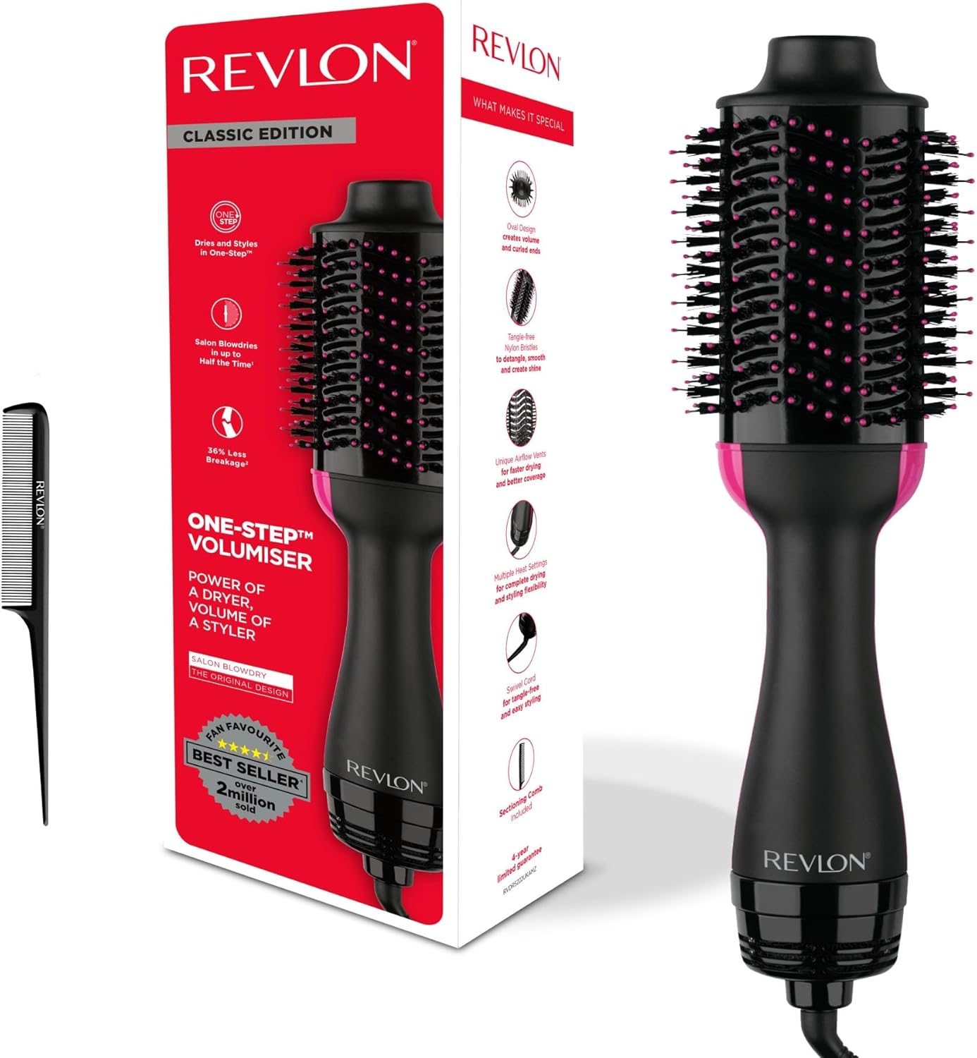 Revlon Salon One-Step Hair Dryer