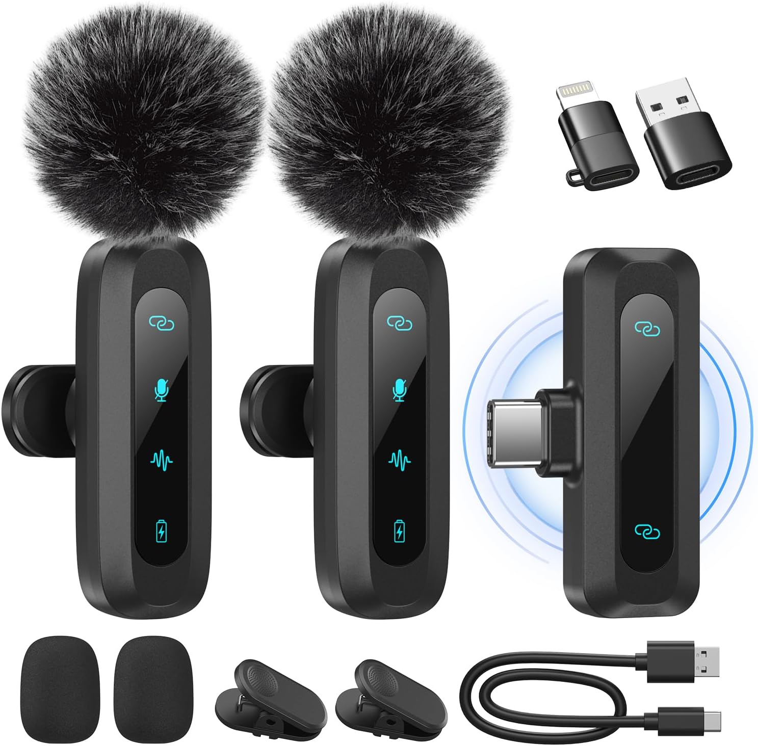 Wireless Lavalier Microphone