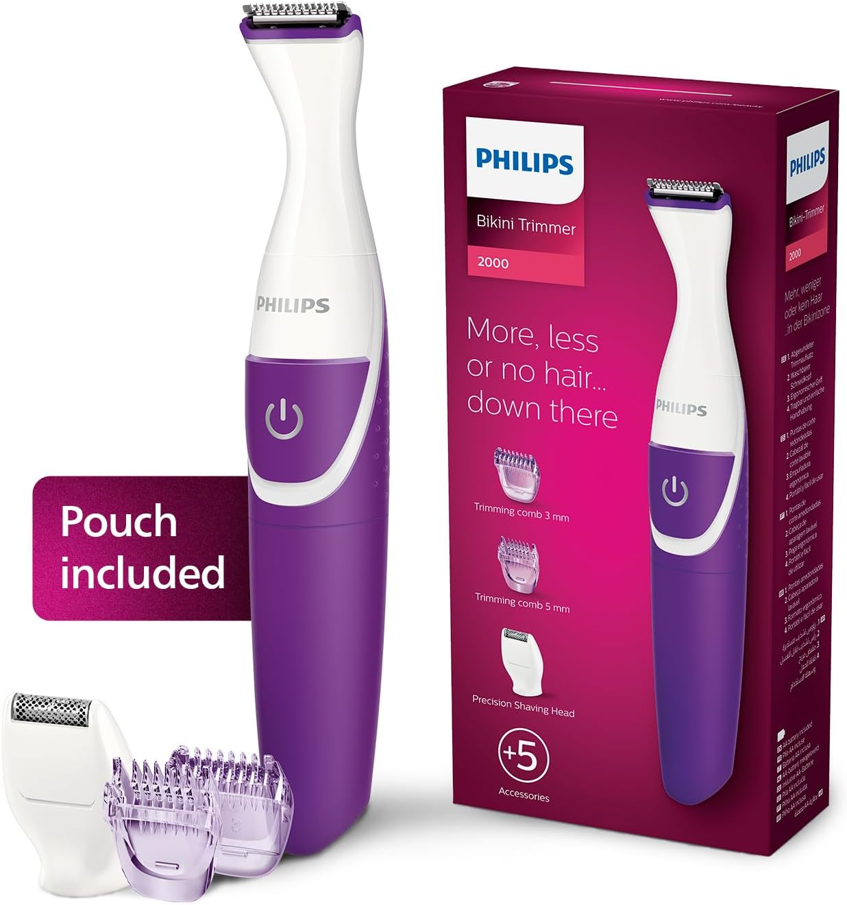 Philips BikiniGenie Trimmer