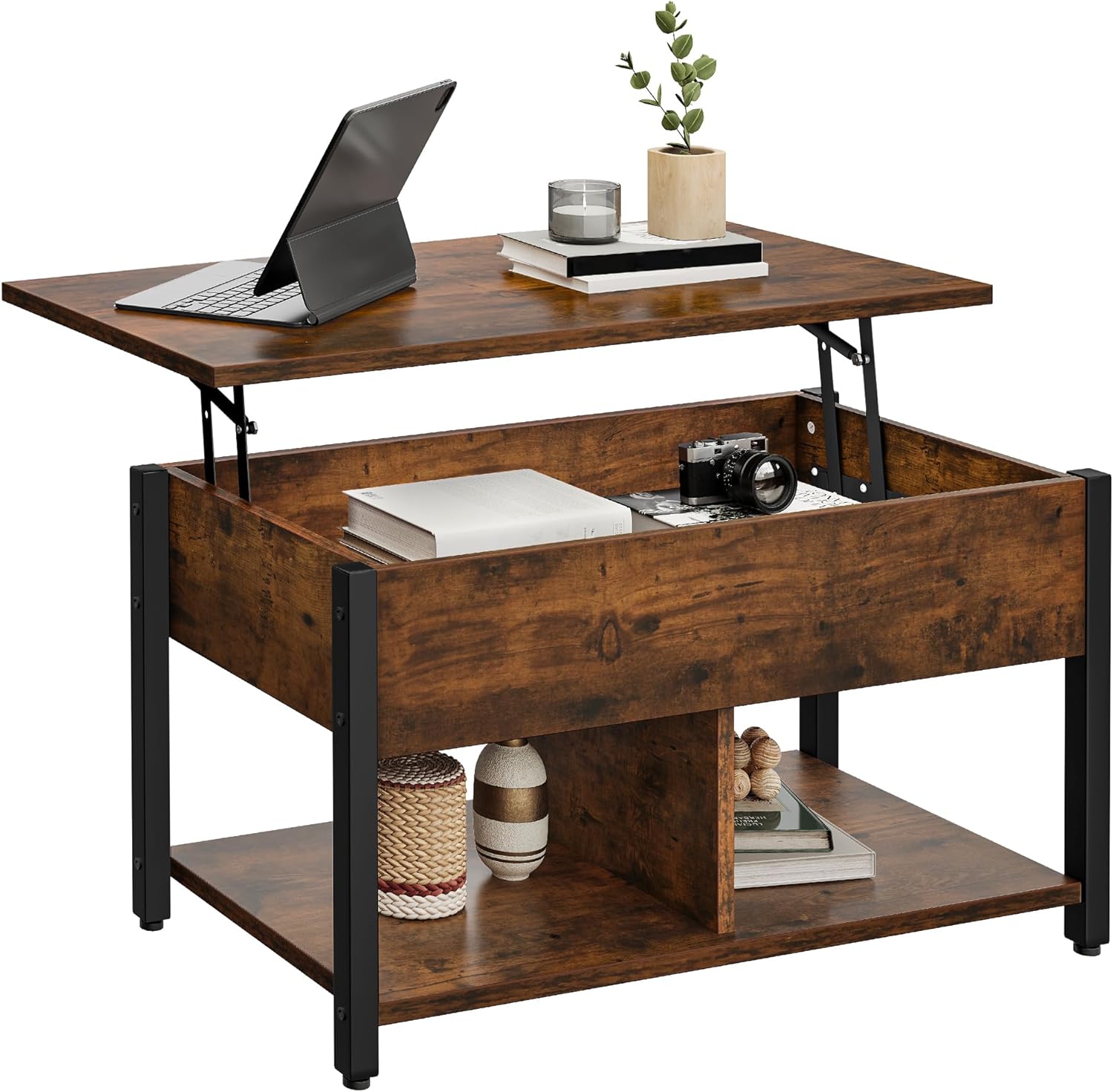 YITAHOME Lift Top Coffee Table