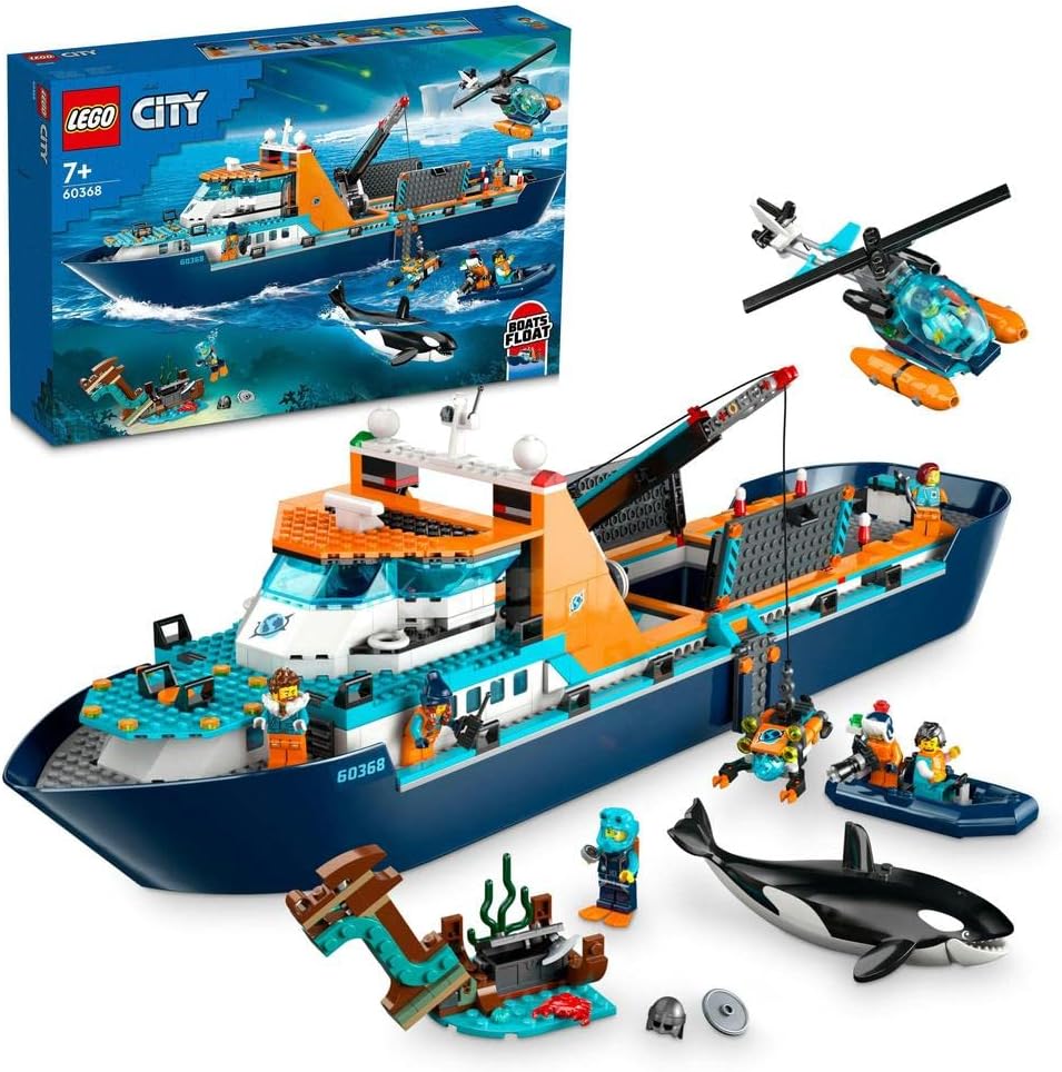 LEGO Arctic Exploration Ship