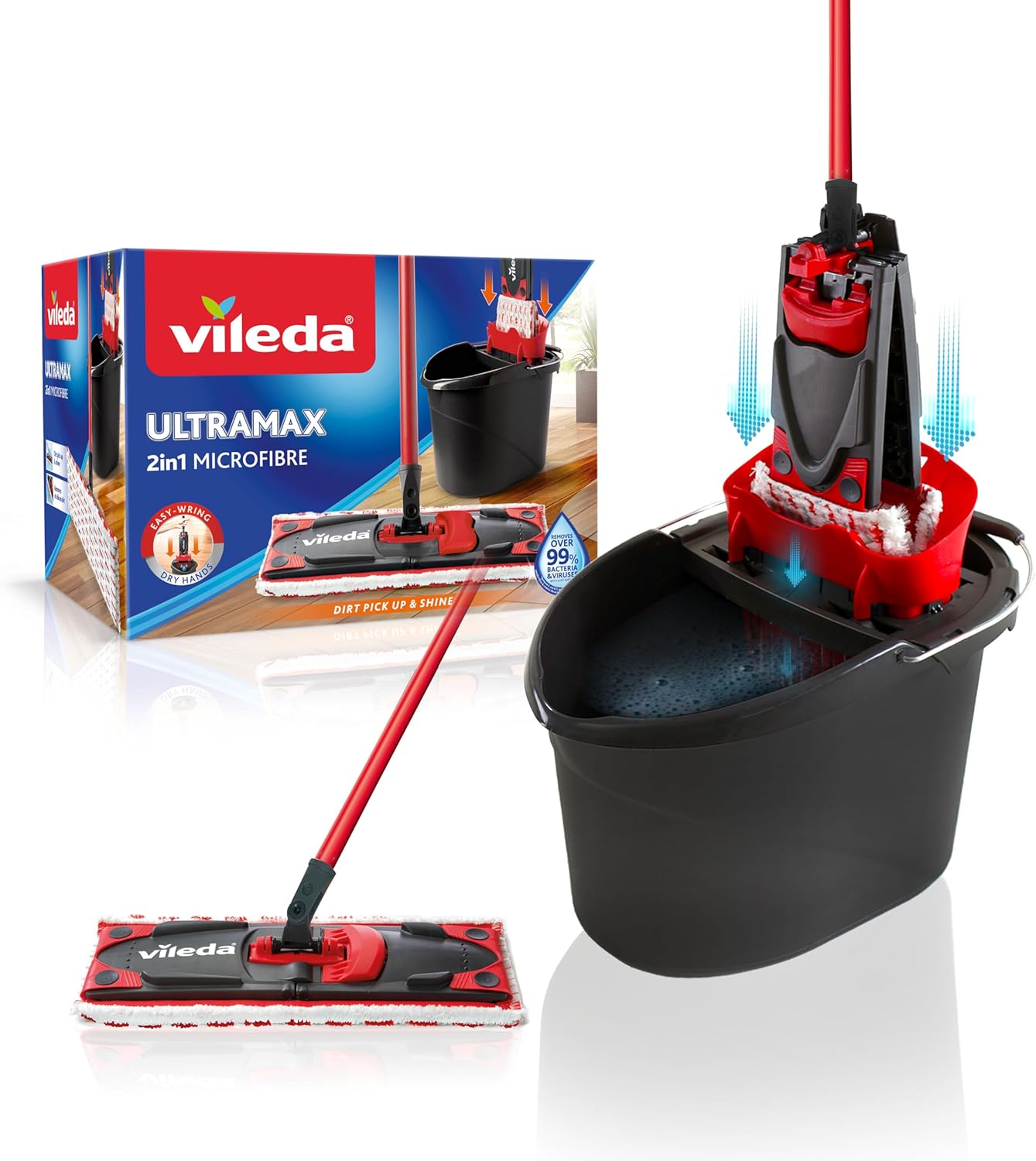 Vileda Ultramax Complete Mop and Bucket Set