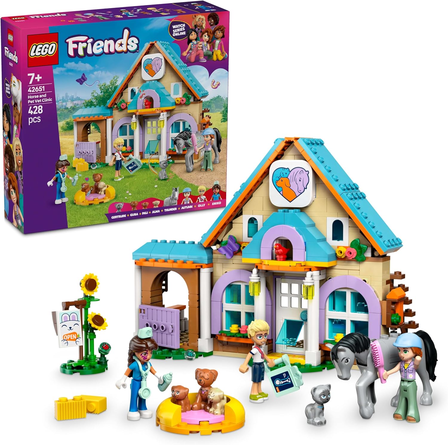 LEGO Friends Horse and Pet Vet Clinic