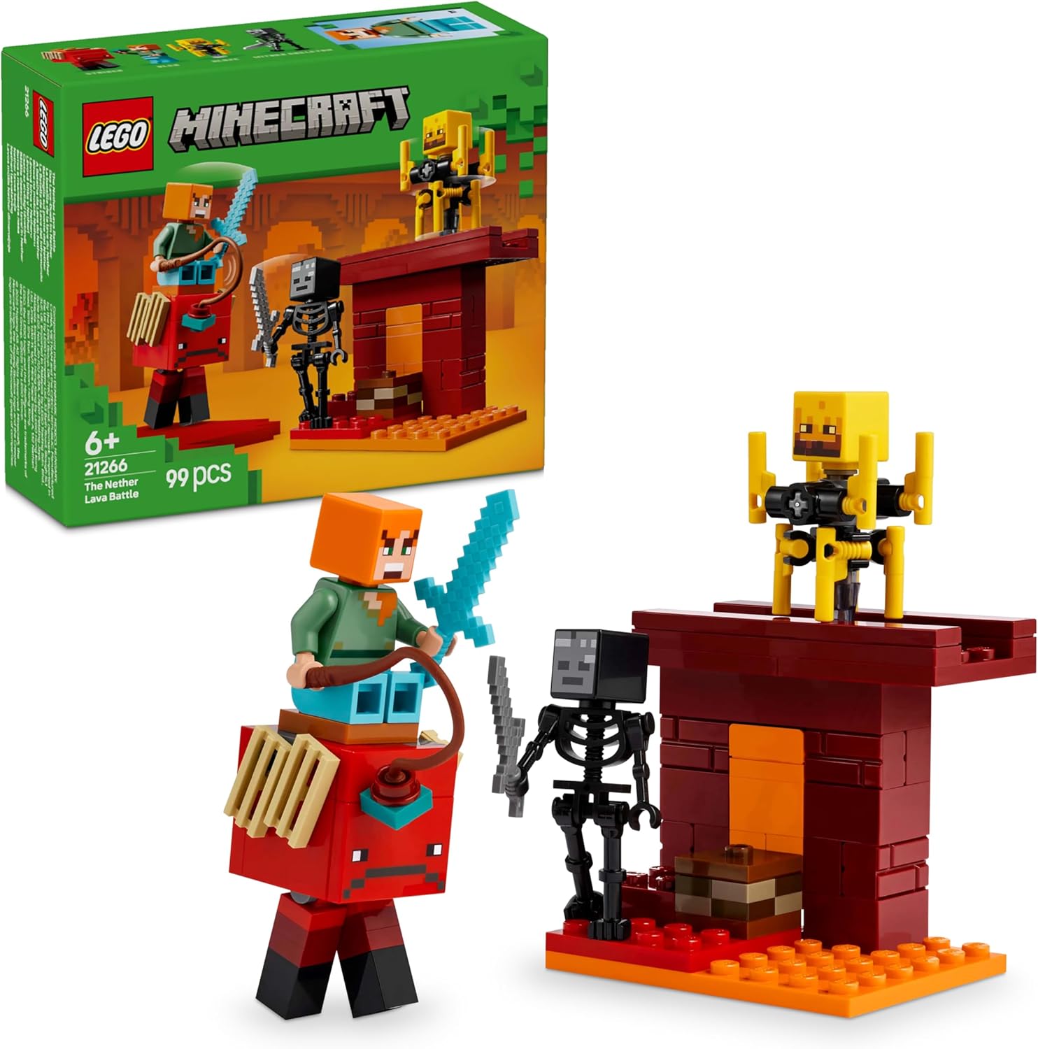 Lego Minecraft