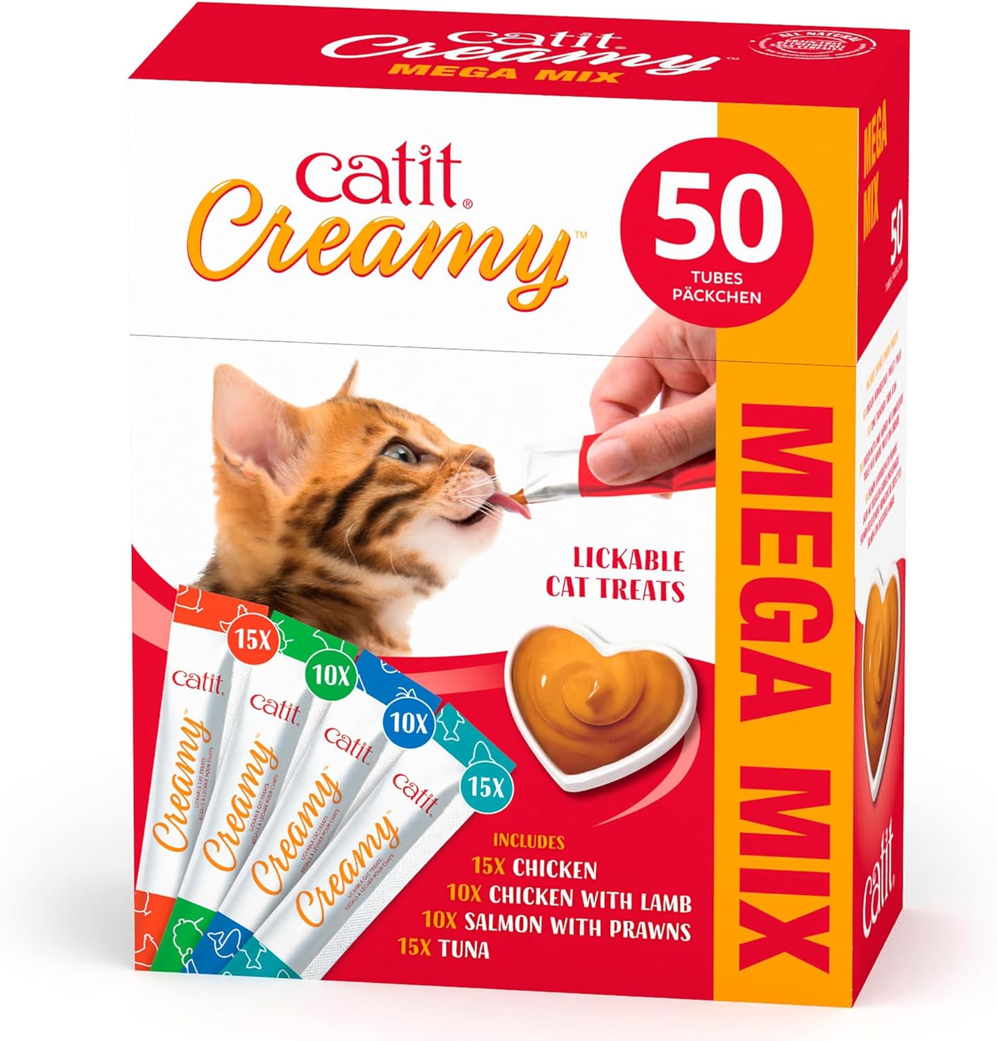 Catit Creamy Multi Pack