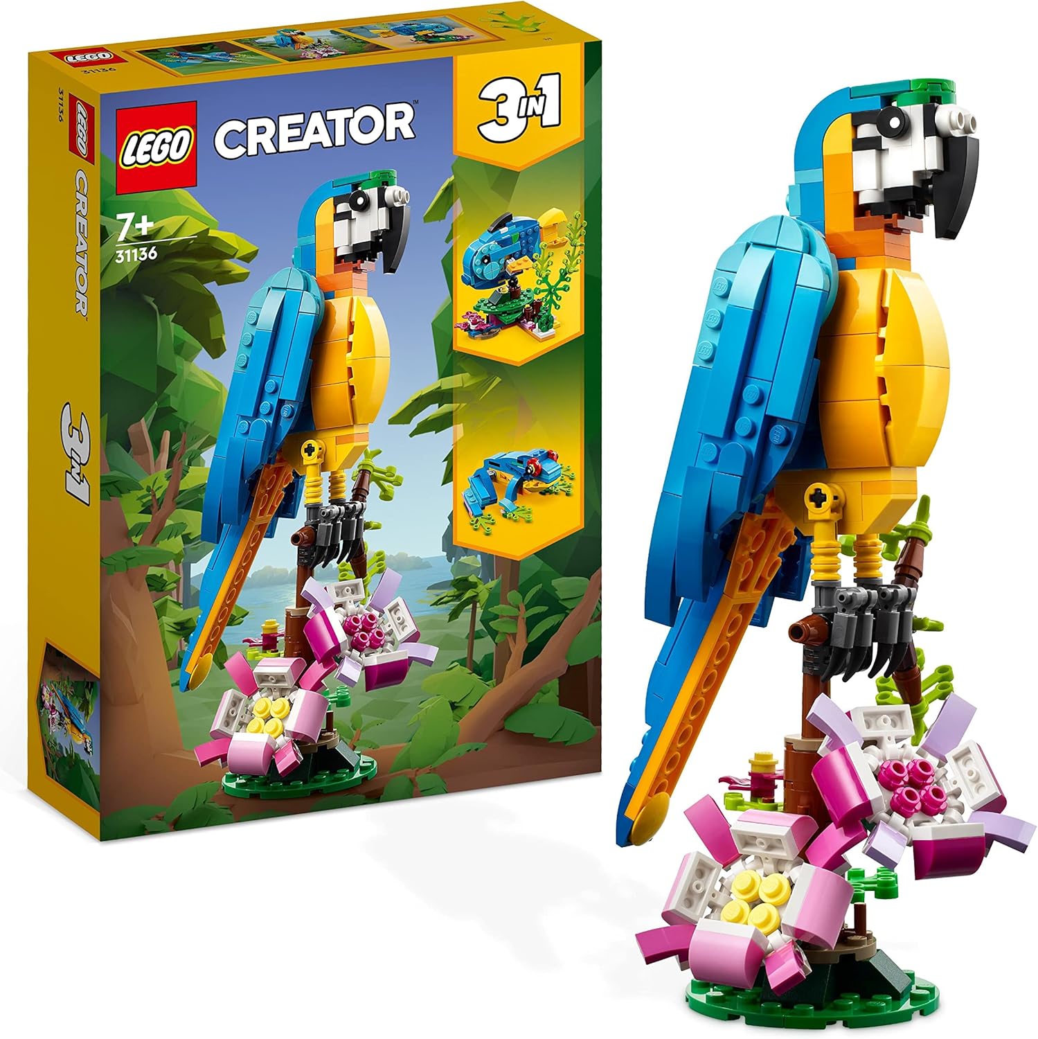 LEGO 31136 Creator Exotic Parrot