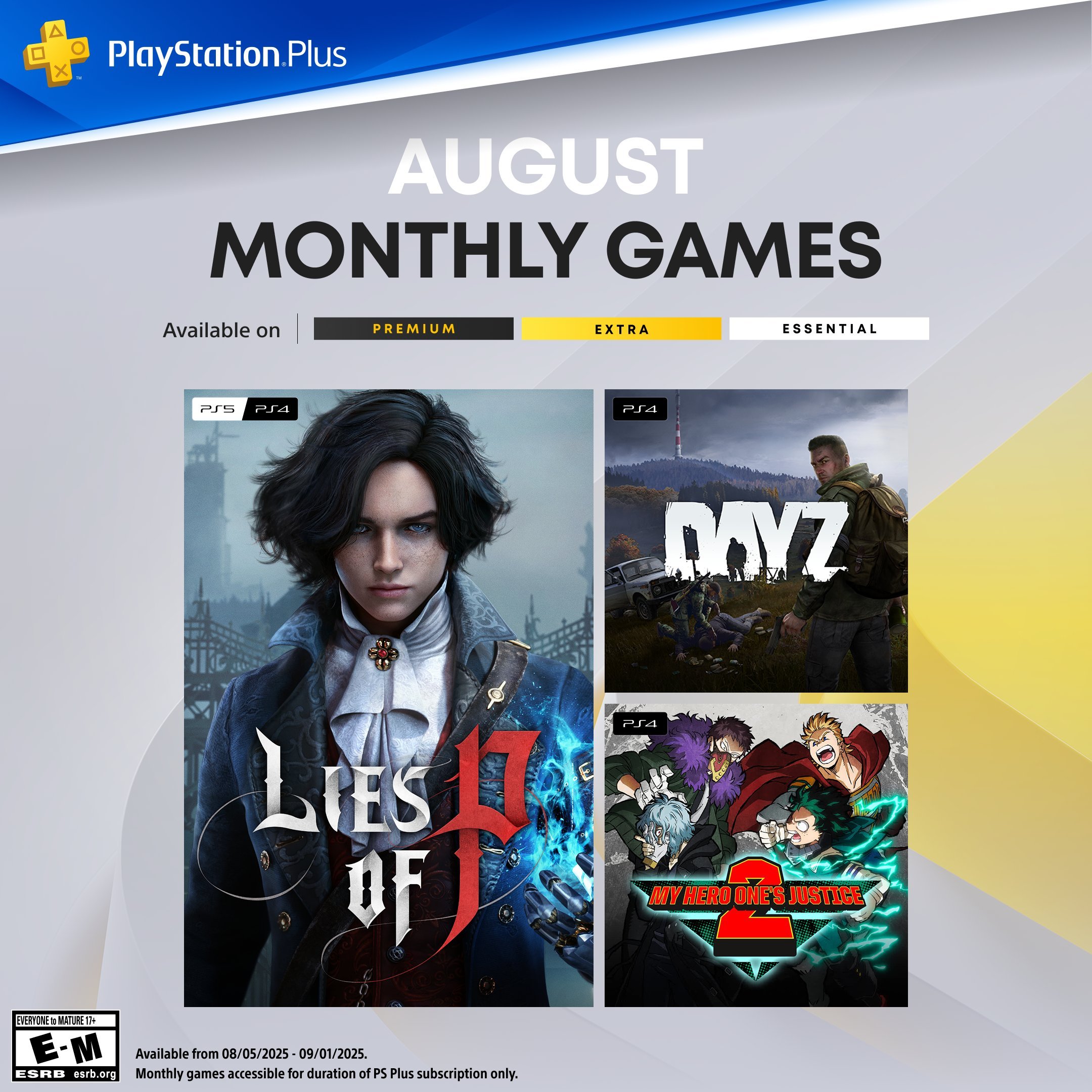 PS Plus Spiele