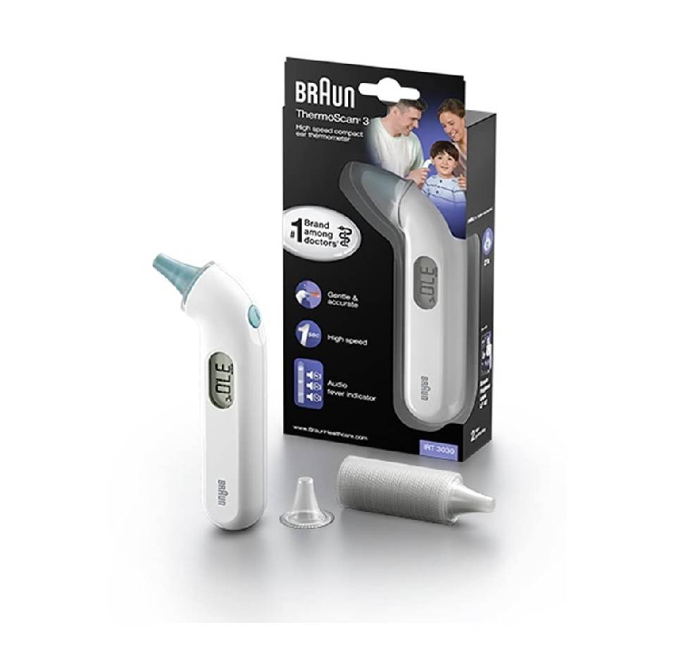 Braun ThermoScan 3 Ear thermometer