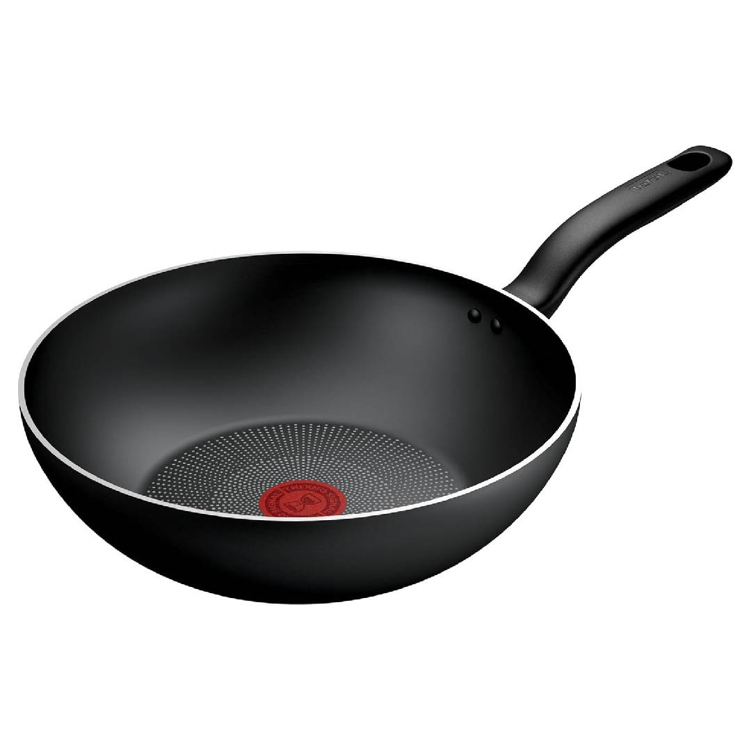 Tefal Titanium Essential Wok Pan