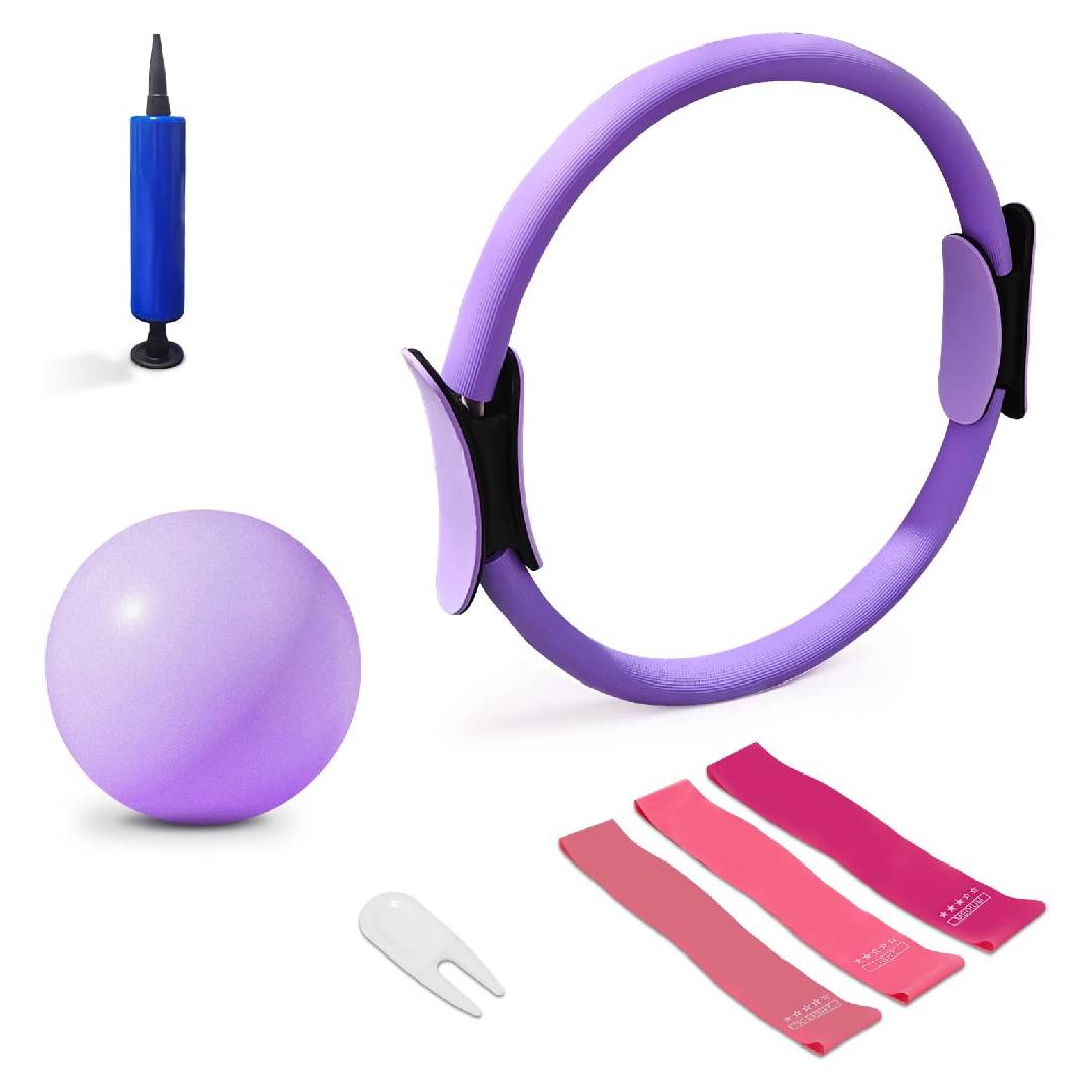 BYUSLOR Pilates Set