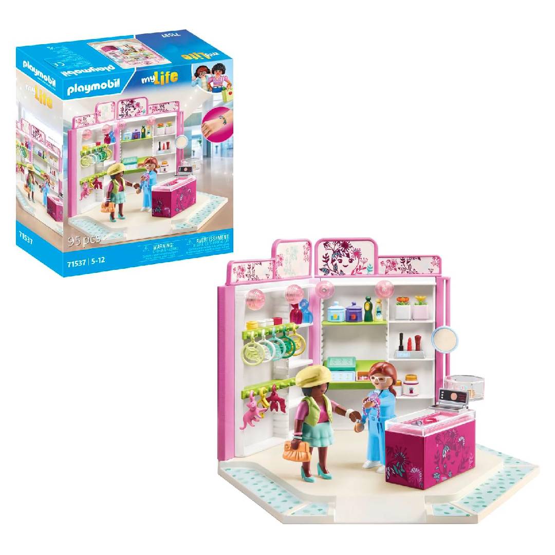 PLAYMOBIL myLife 71537 Beauty Salon