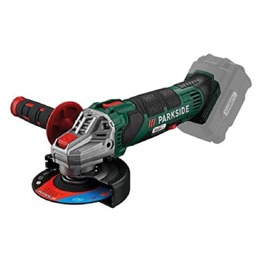 Parkside 20V Cordless Angle Grinder PWSA 20-Li C3