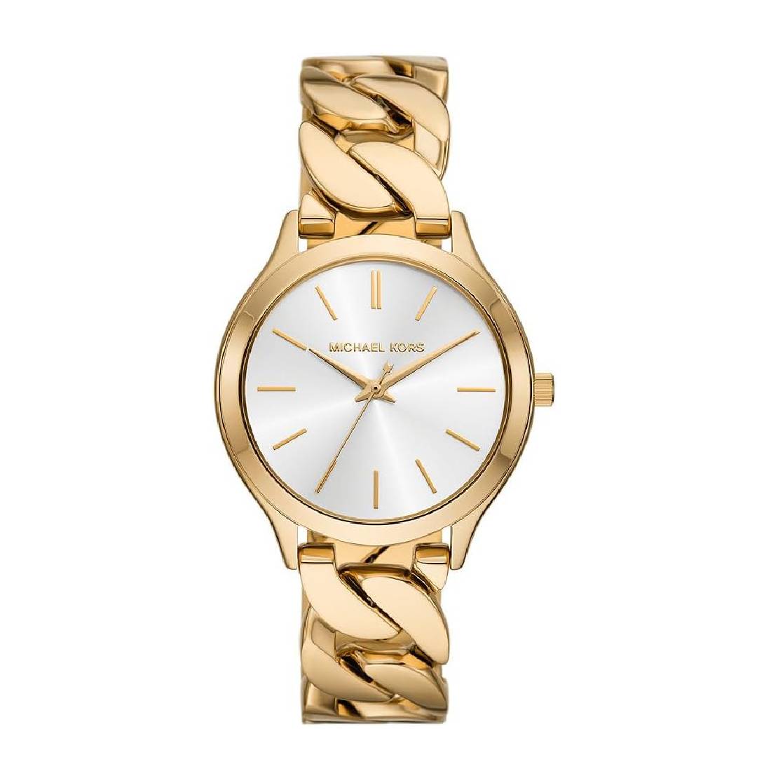 Michael Kors Ladies´ Wristwatch Runway Gold Tone MK7472