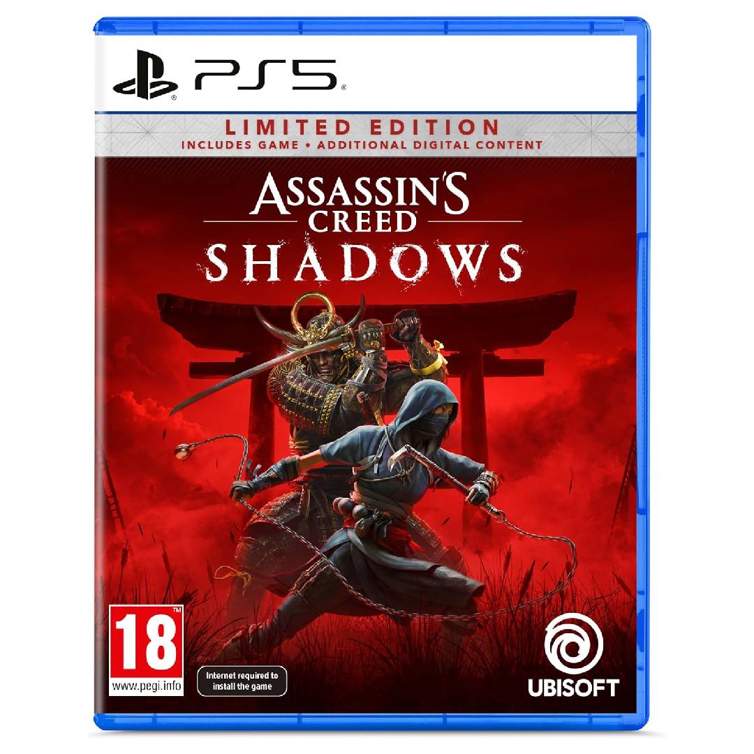 Assassin's Creed Shadows Limited Edition