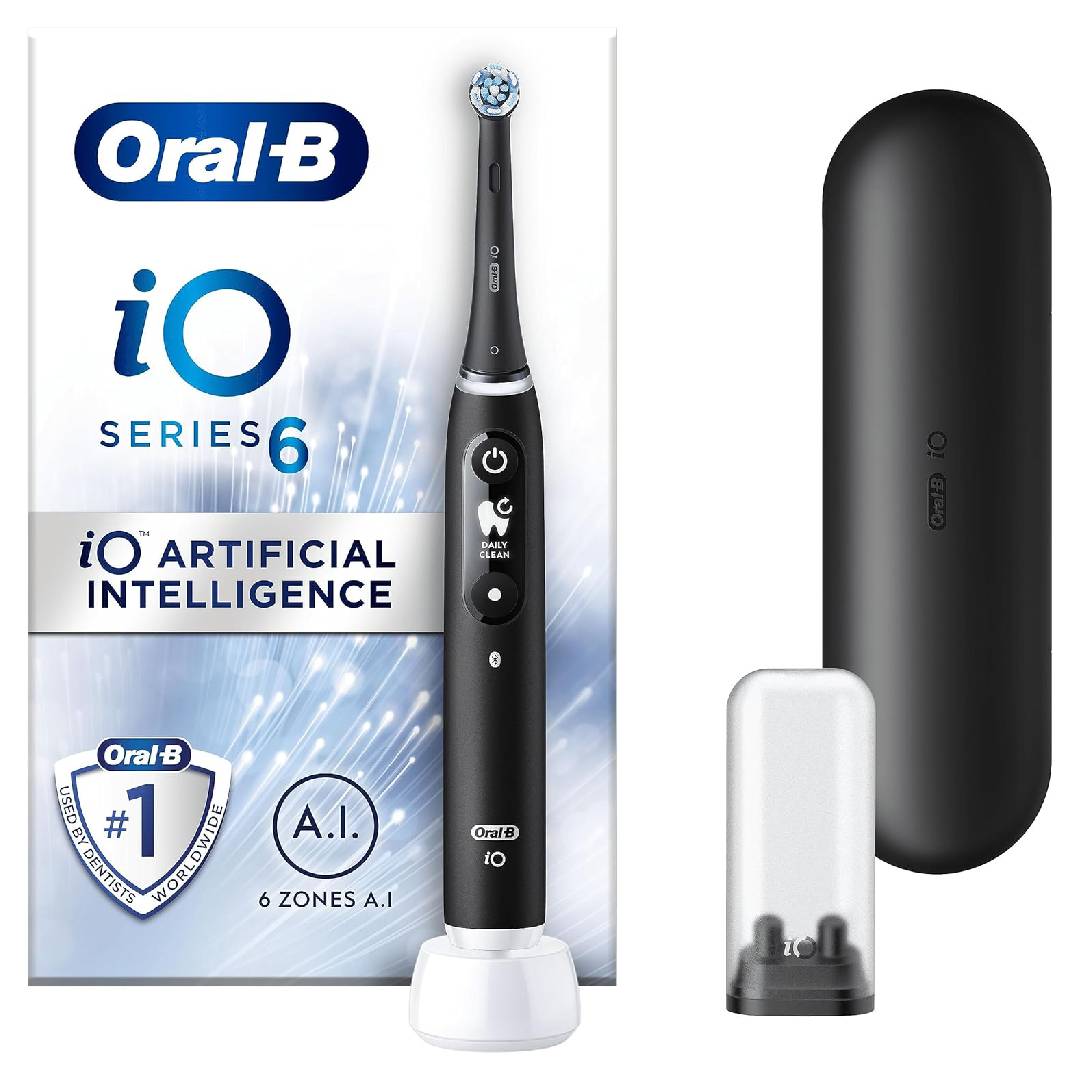 Oral-B iO6 Electric Toothbrush For Adults