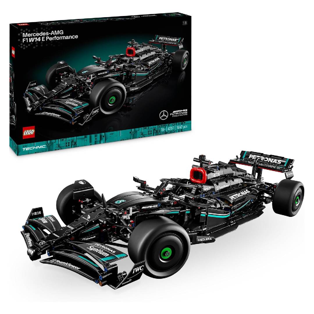 LEGO F1 W14 Ireland