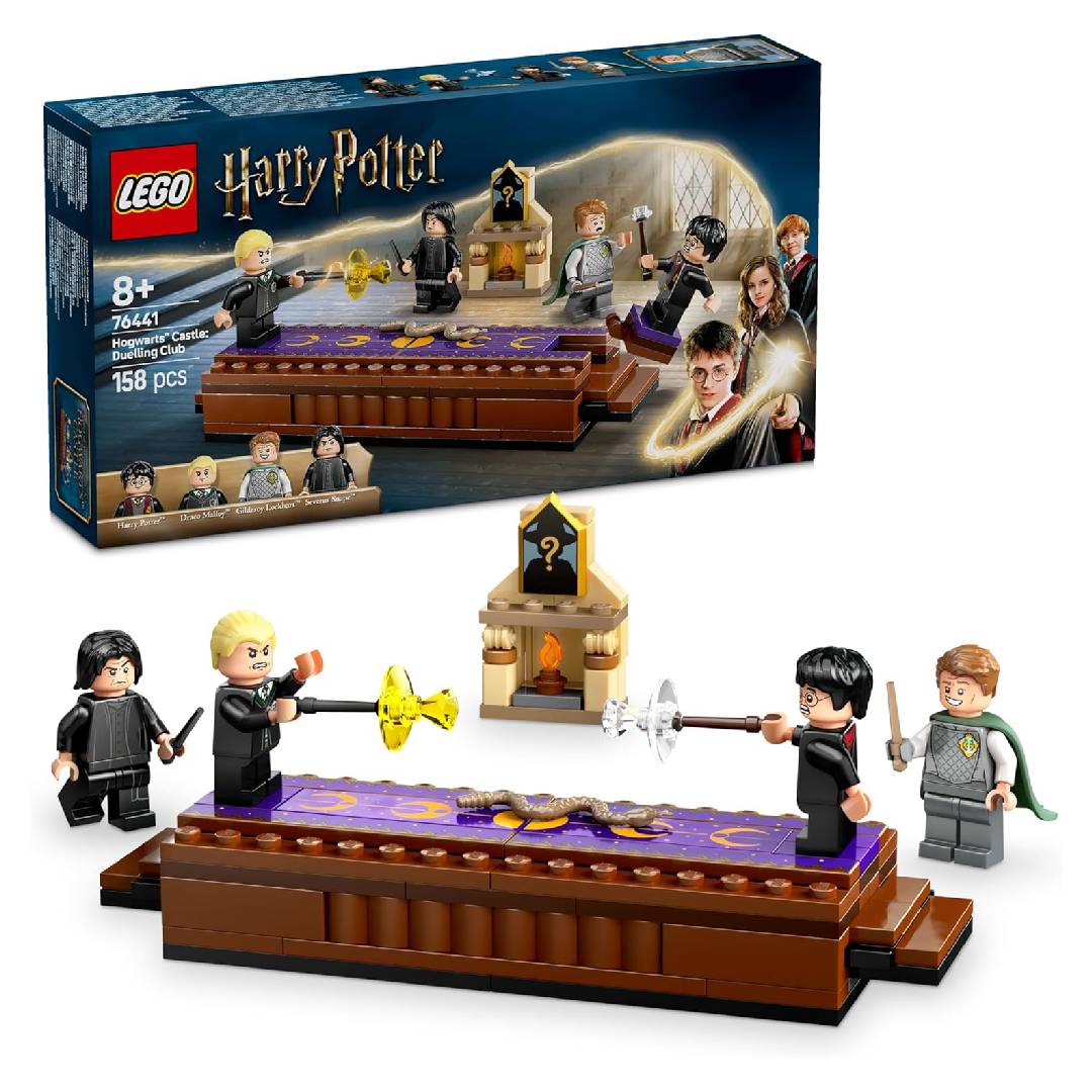 LEGO Harry Potter Hogwarts Castle Duelist Club