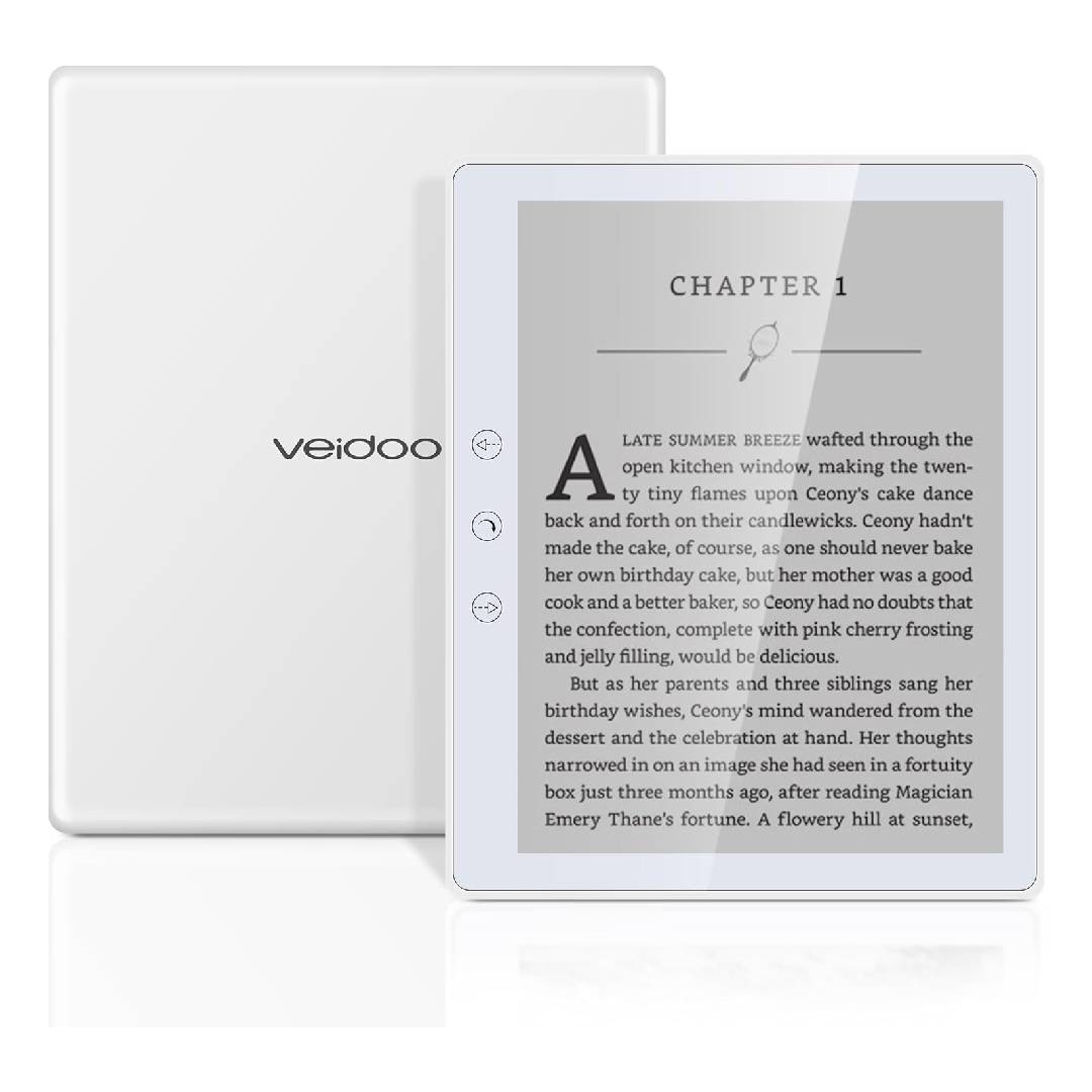 Veidoo 5.8 inch Ebook Reader, HD Touch Screen Carta E-Ink Technology