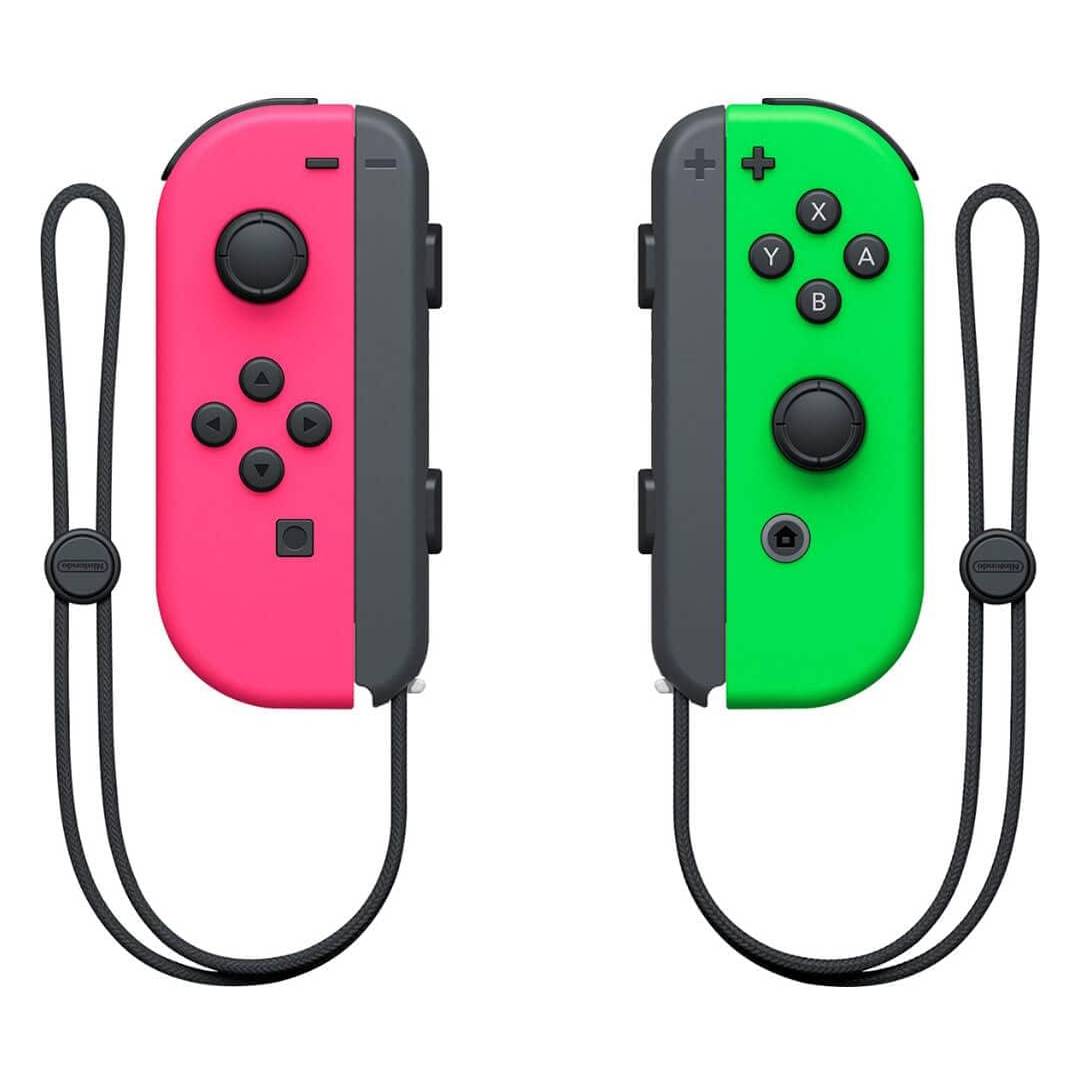 Nintendo Joy-Con Pair Green/Pink