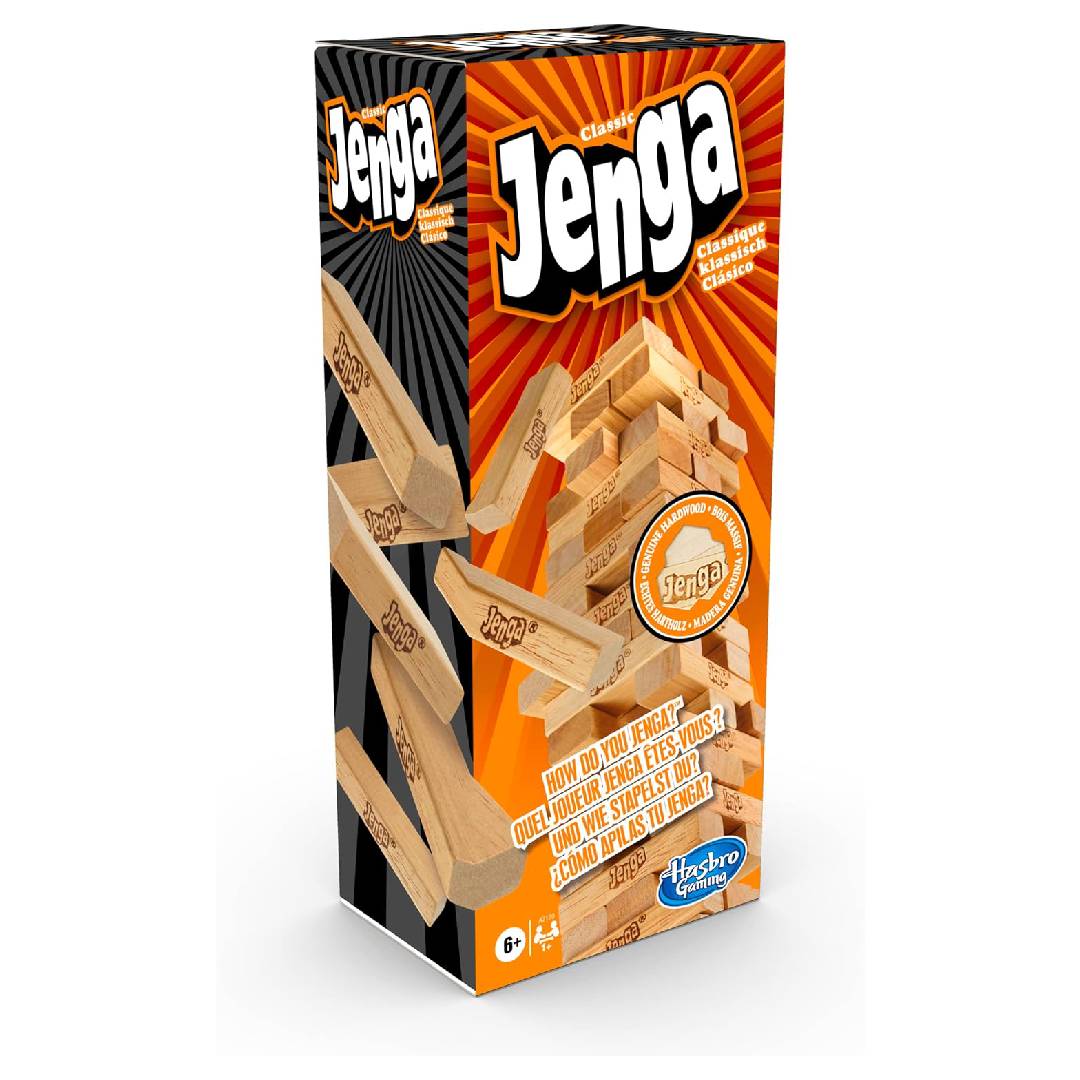 Hasbro Gaming Jenga Classic