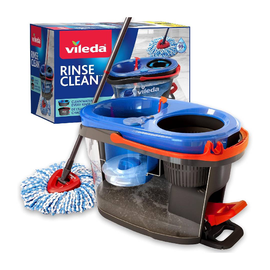 Vileda RinseClean Spin Mop System
