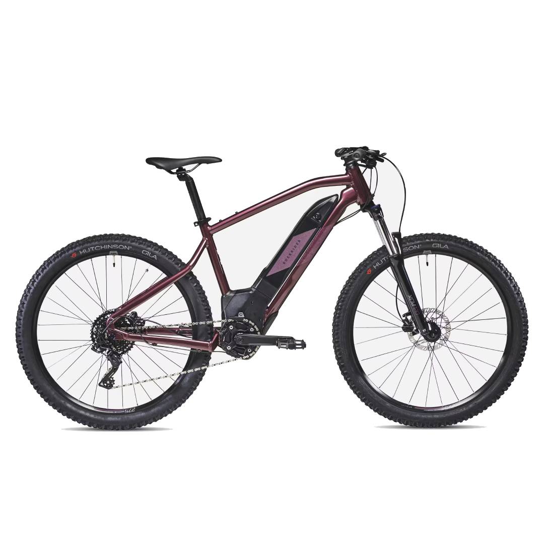 Mountain Bike E-ST 500 - Plum