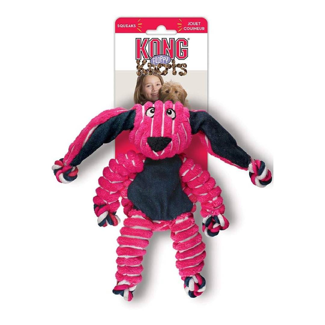 KONG Floppy Knots Bunny Dog Ropes