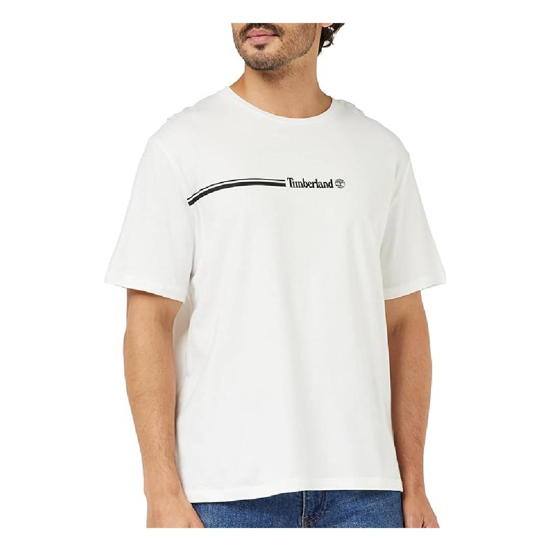 Timberland Men's Short Sleeve Tee 3 Tier3 T-Shirt