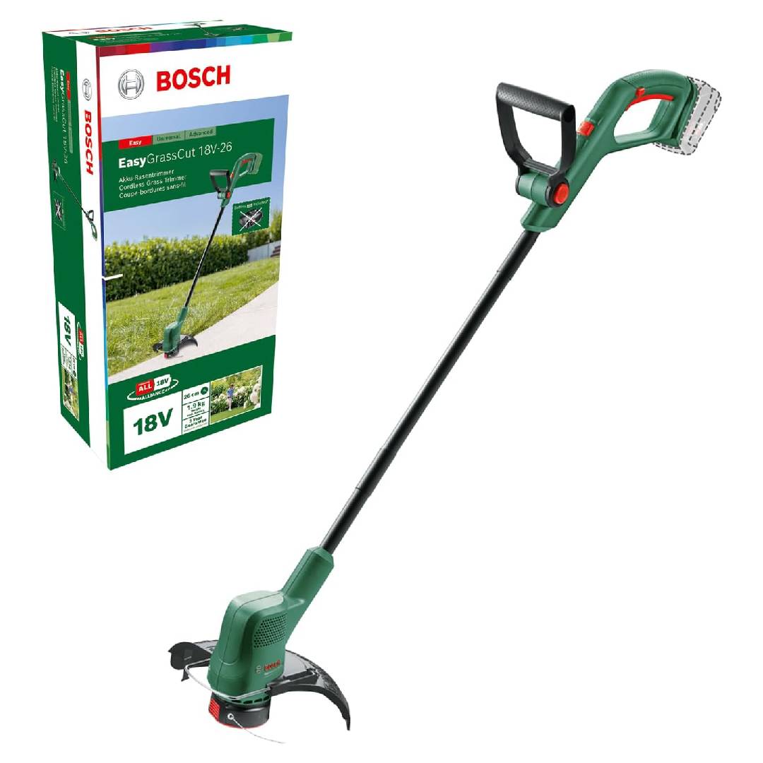 Bosch Home and Garden Cordless Grass Trimmer