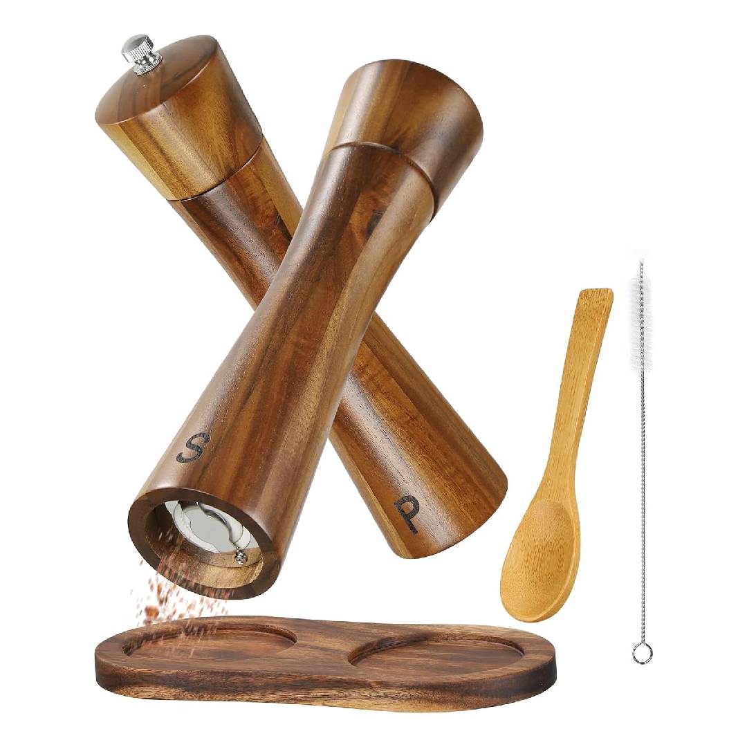 BEZORR Salt and Pepper
