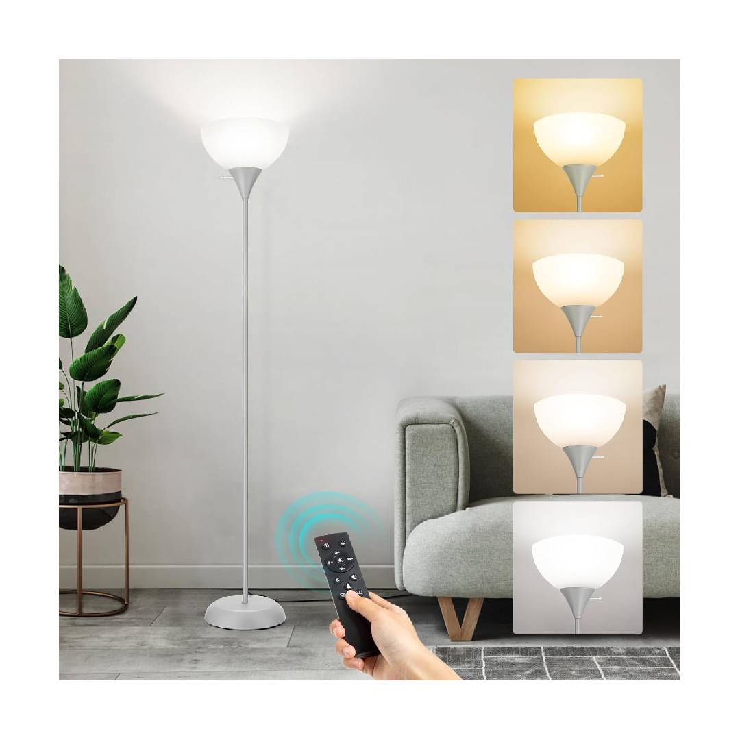 OUTON Dimmable Upligther Floor Lamp
