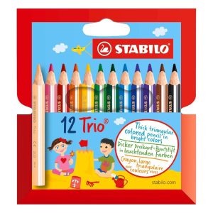 STABILO Trio thick short