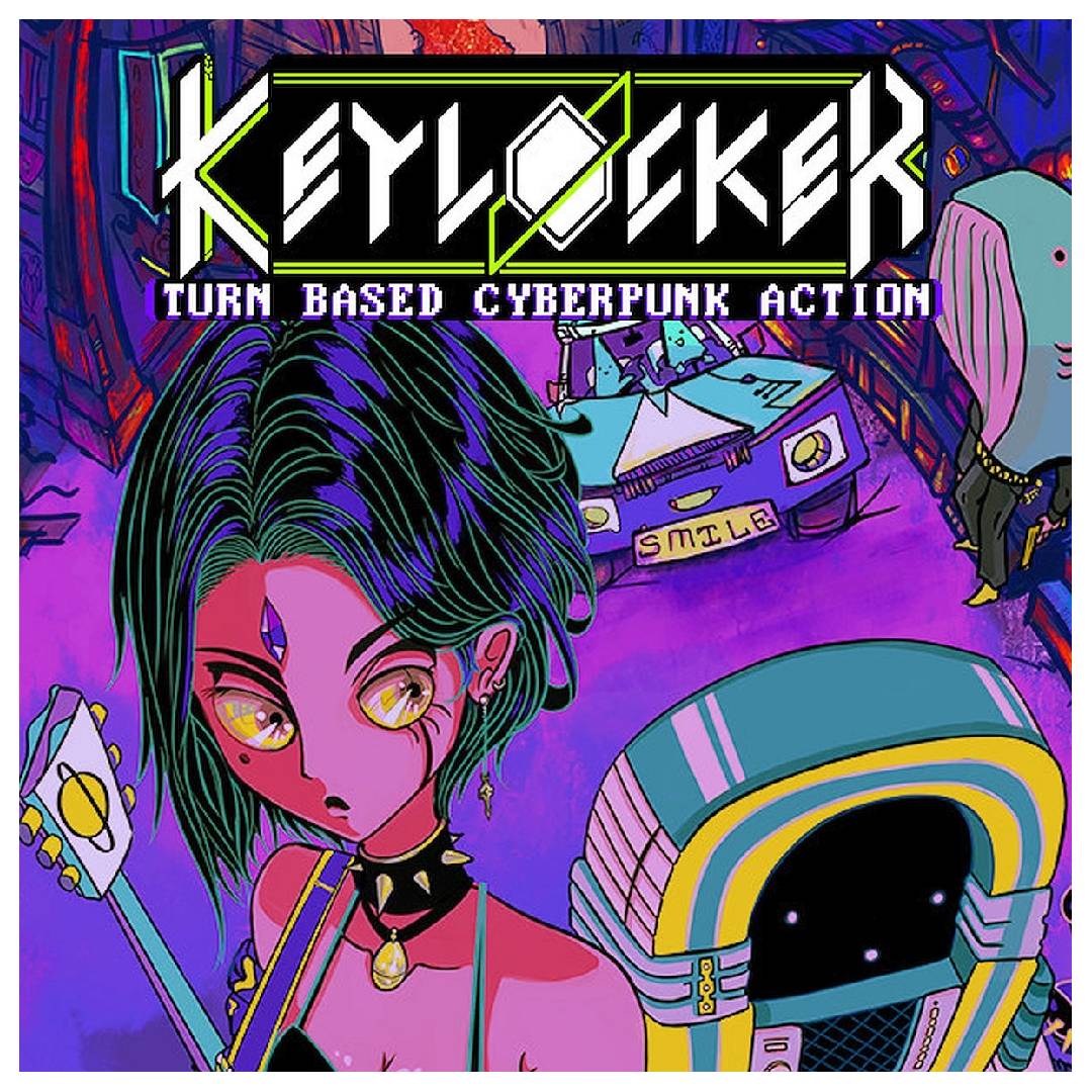 Keylocker | Turn Based Cyberpunk Action