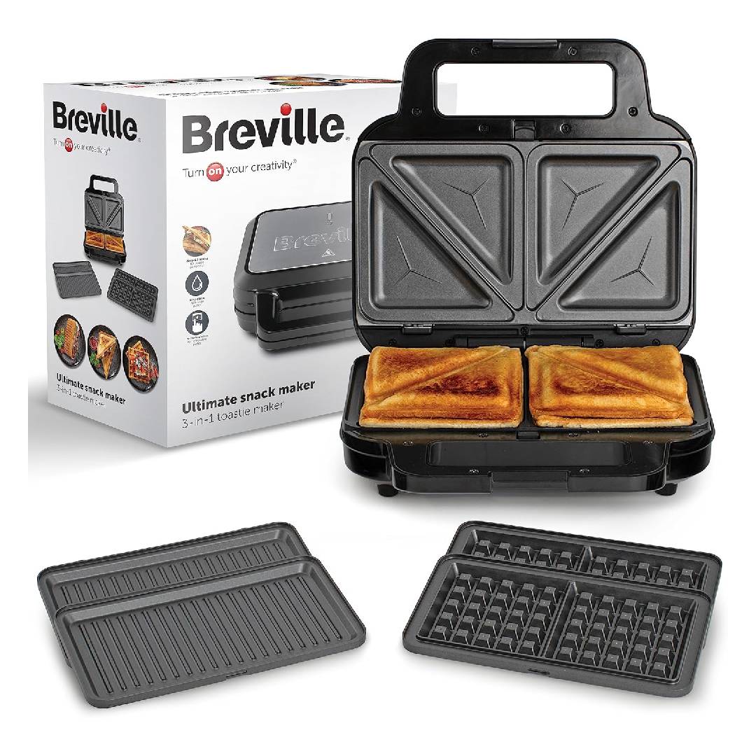 Breville 3-in-1 Ultimate Snack Maker