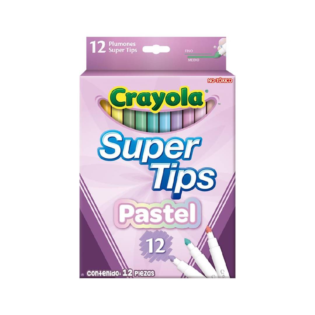 Crayola Pastel SuperTips