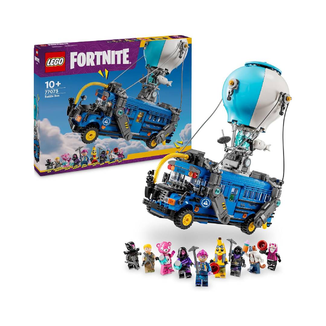LEGO Fortnite Battle Bus
