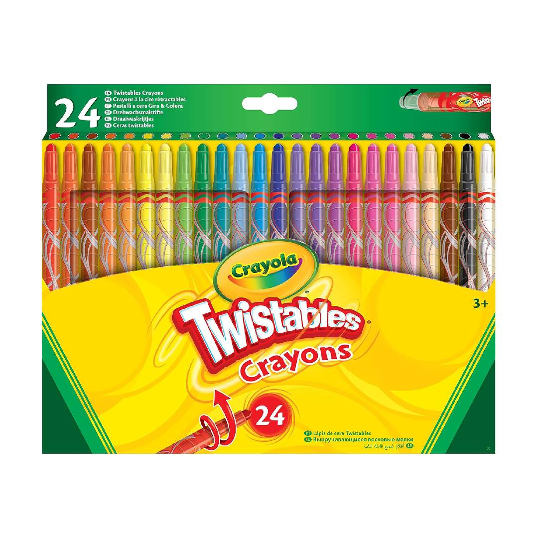 CRAYOLA Twistables Colouring Crayons