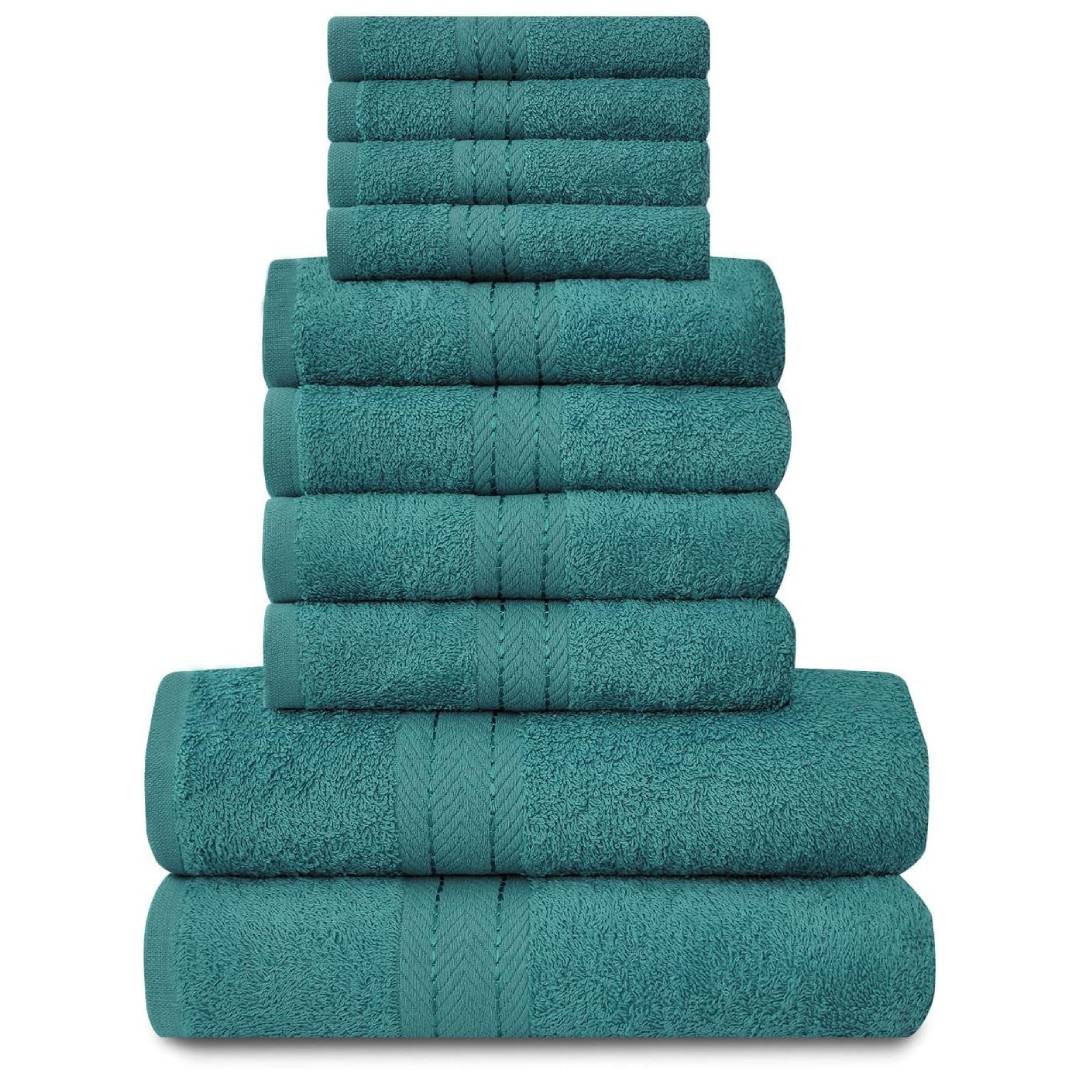 Egyptian cotton towel set