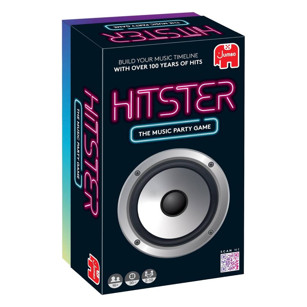 Hitster The Music Party Board Game