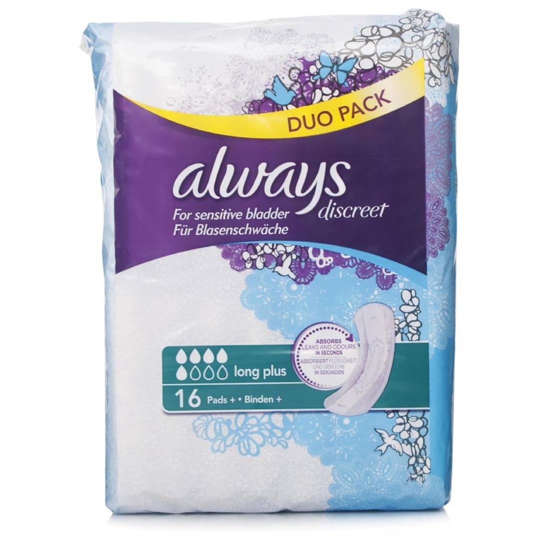 Always Discreet Incontinence Pads