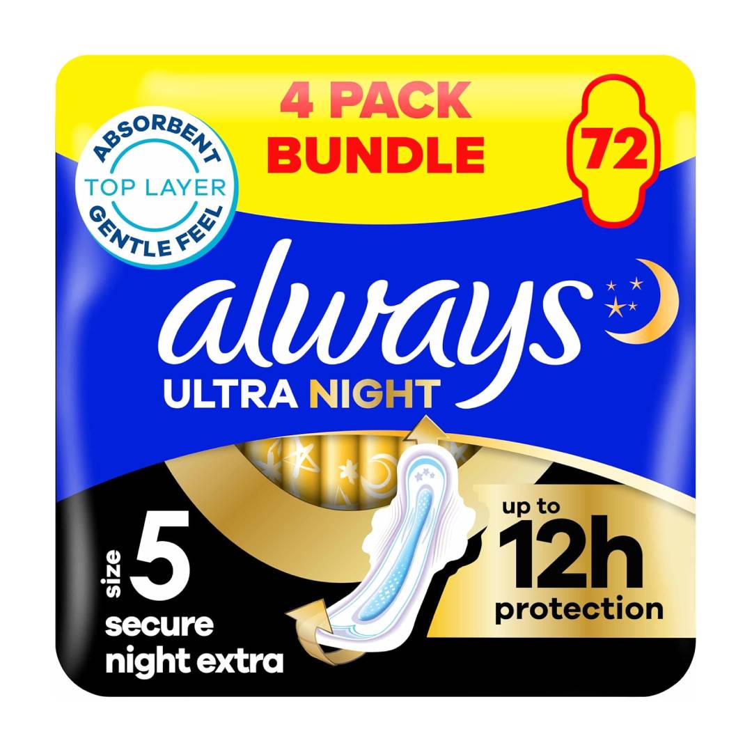 Always Ultra Secure Night Pads