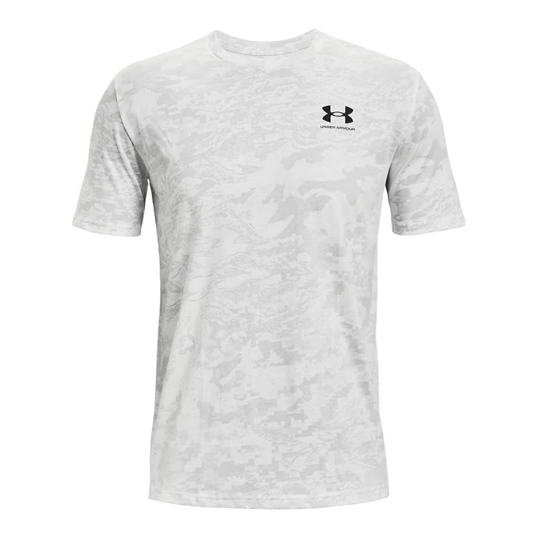 Under Armour Mens Camo Short Sleeve T-Shirt