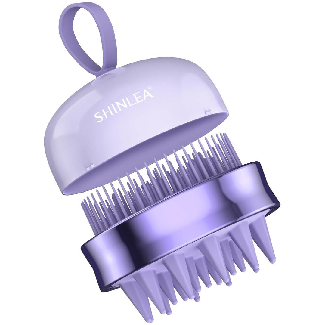 SHINLEA Silicone Shampoo Brush