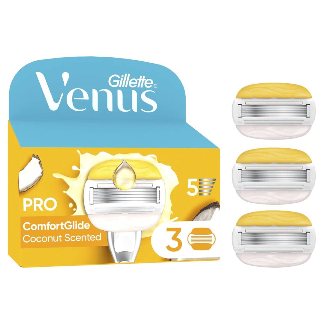 Gillette Venus ComfortGlide Coconut Razor Blades