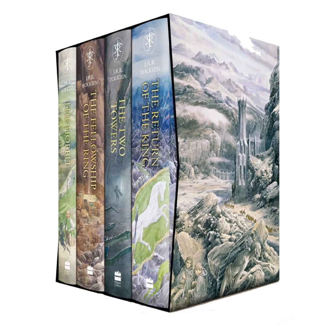 The Hobbit and The Lord of the Rings illustrated box set