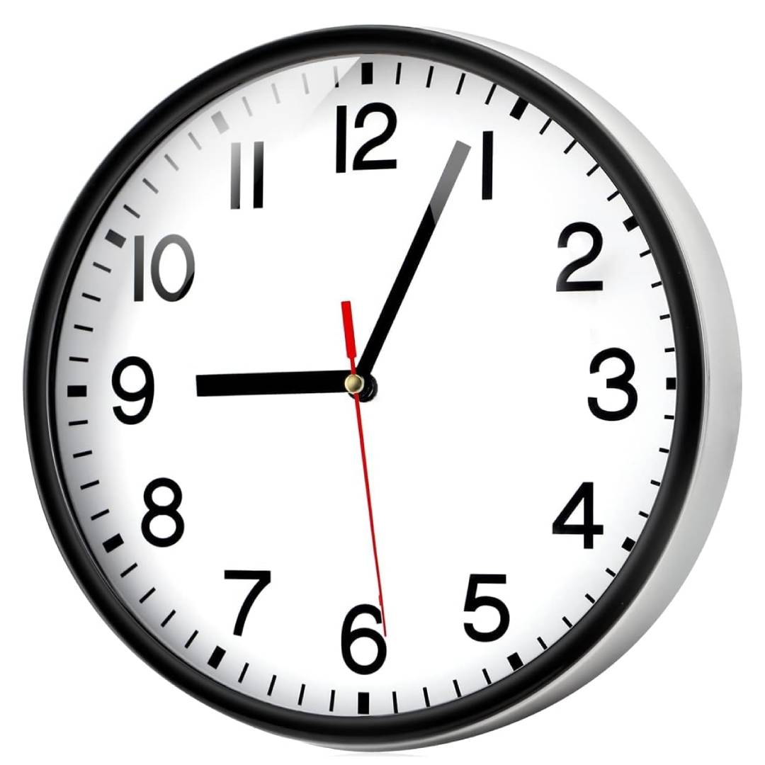 silent wall clock